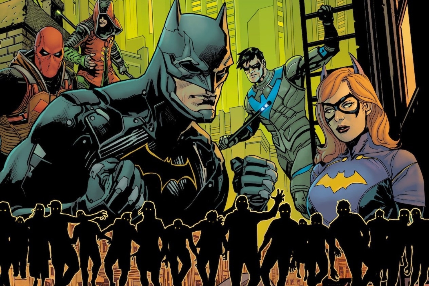 'Batman: Gotham Knights – Gilded City' writer Evan Narcisse talks legacies and legends
