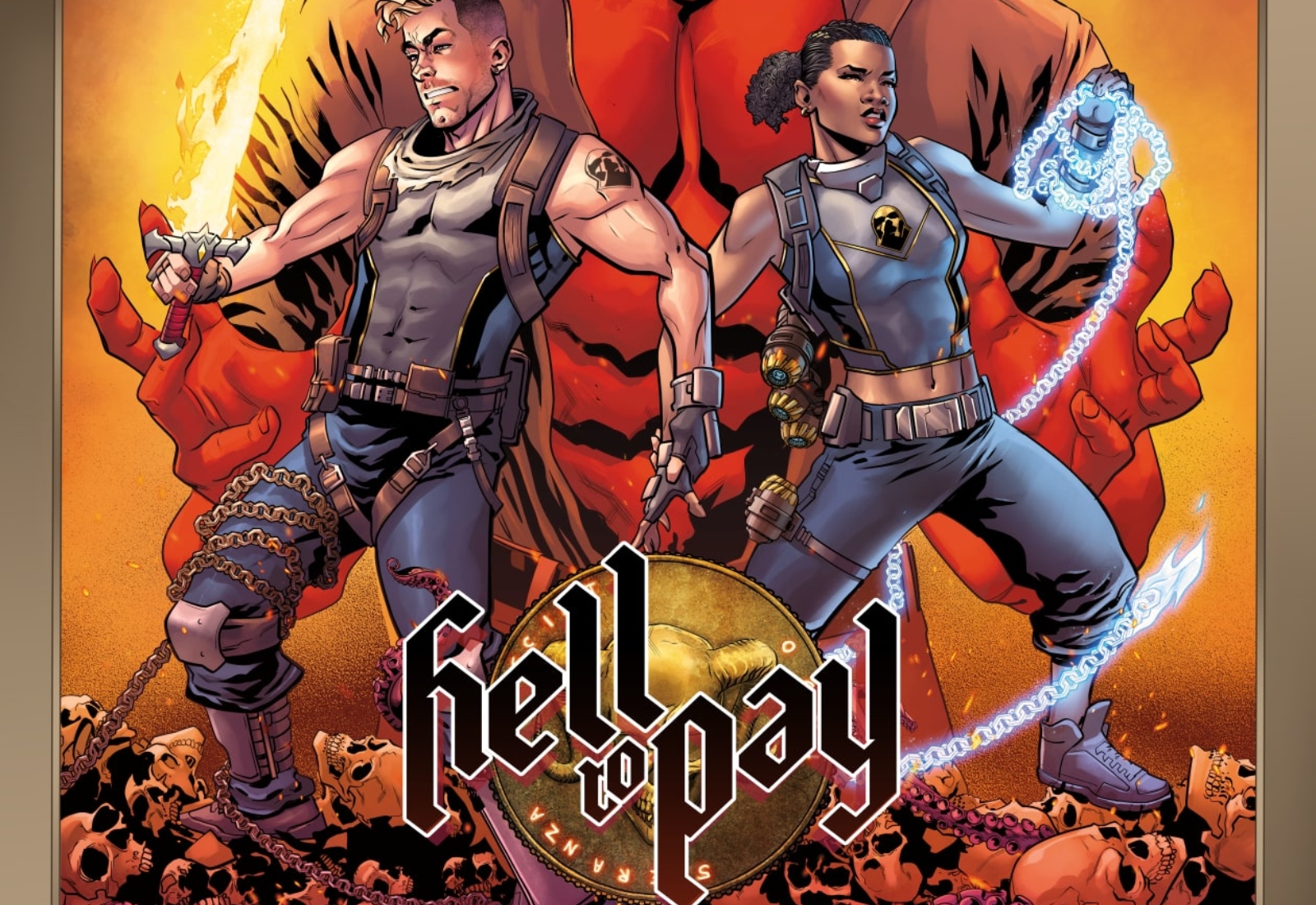'Hell to Pay' #1 does a lot to win you over