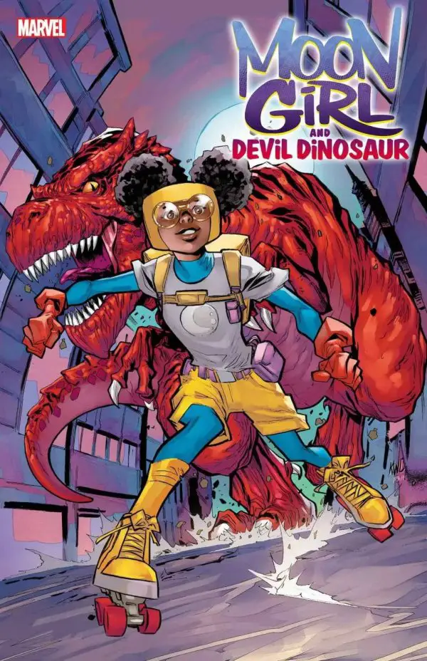 Marvel First Look: Moon Girl and Devil Dinosaur #1