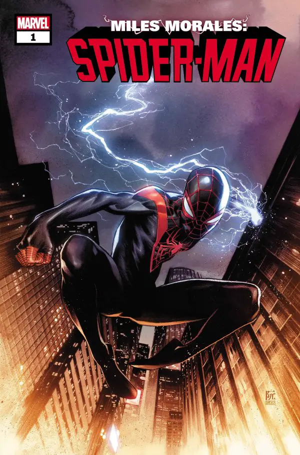 Marvel First Look: Miles Morales: Spider-Man #1