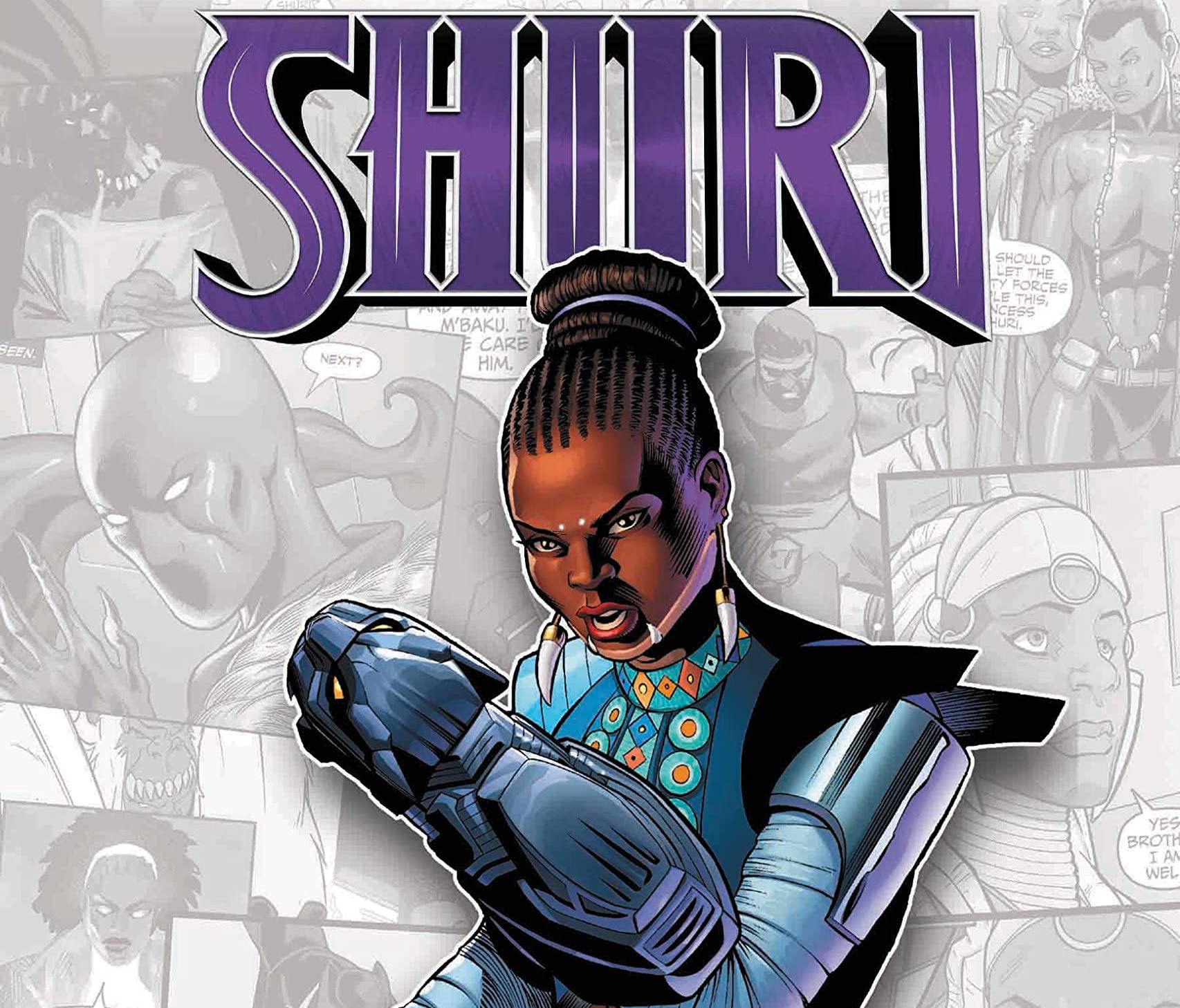 'Marvel-Verse: Shuri' preps MCU fans for Shuri adventures