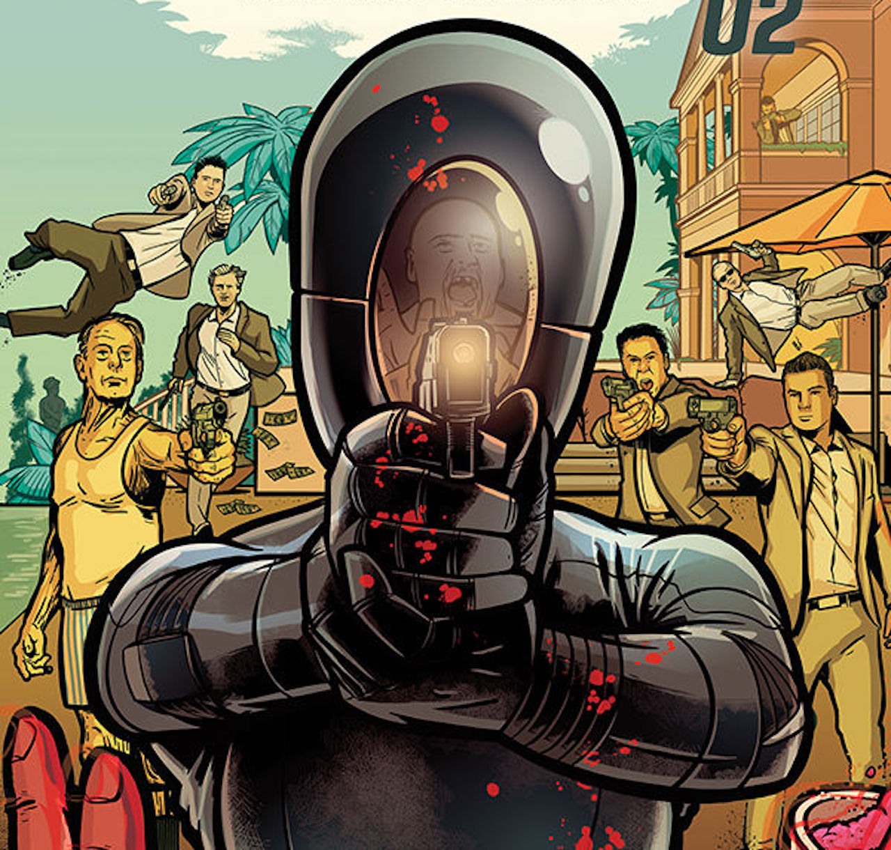 'Maskerade' #2 is a retro sci-fi filled with delicious dysfunction