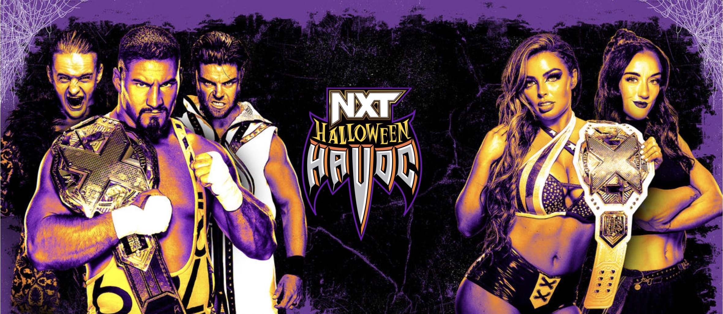 NXT Halloween Havoc 2022 preview, full card, how to watch