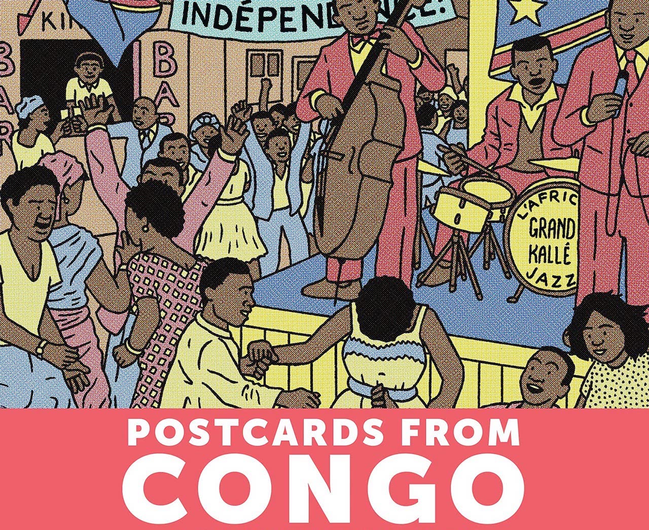 EXCLUSIVE Arsenal Pulp Press Preview: Postcards from Congo