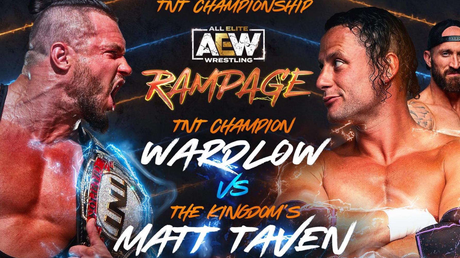 AEW Rampage preview, full card: October 28, 2022