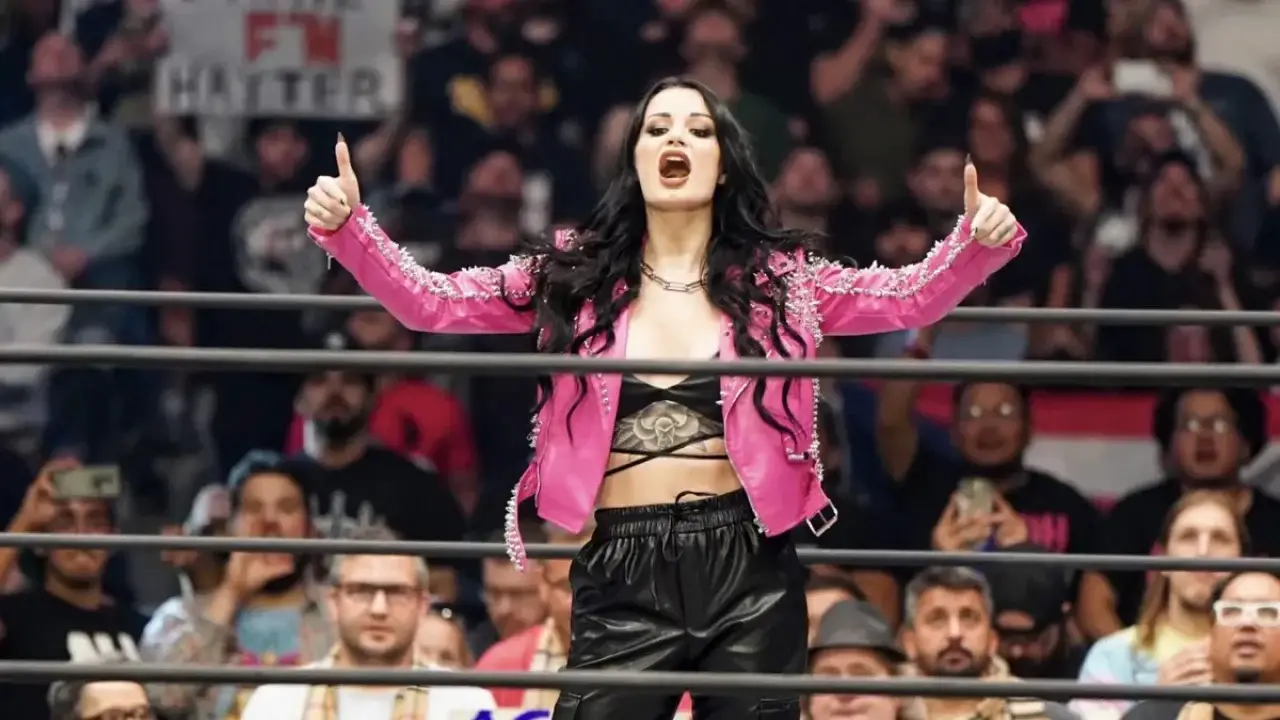 Saraya has been officially cleared for in-ring action in AEW