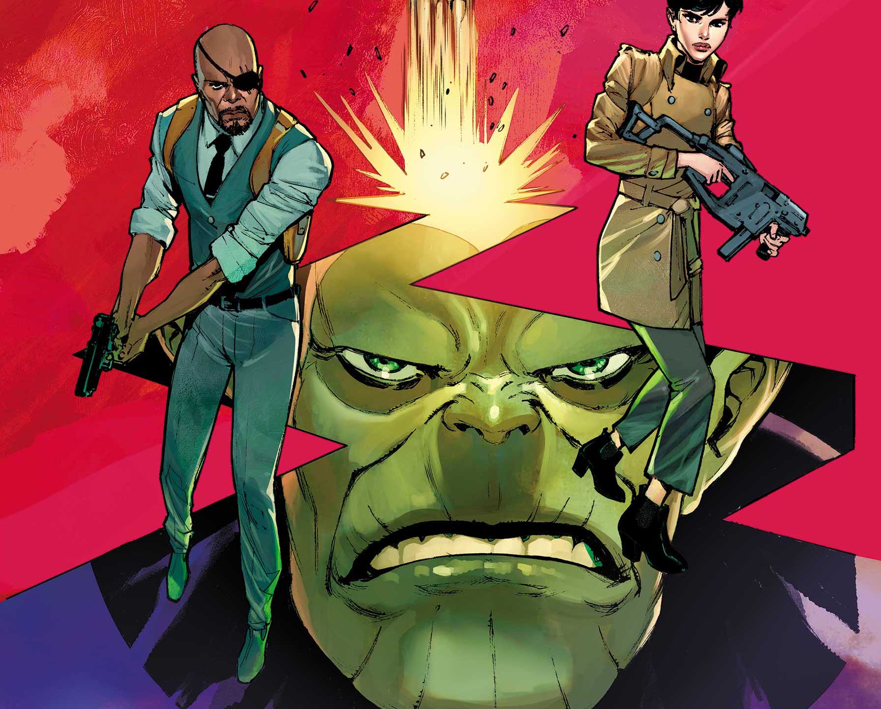 'Secret Invasion' #1 sets up Skrull secret agents