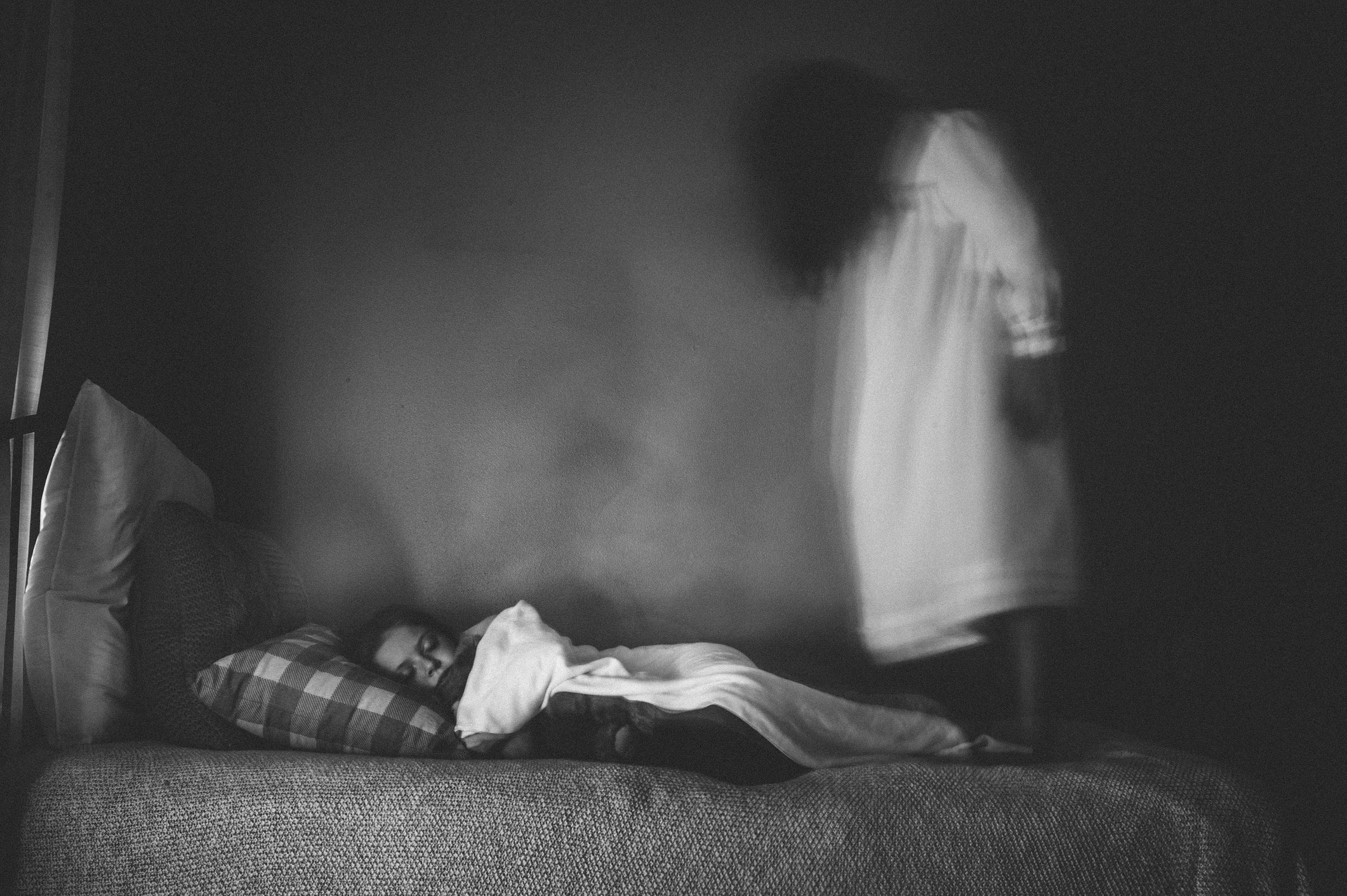 Sleep paralysis: an explanation for some ghost stories?