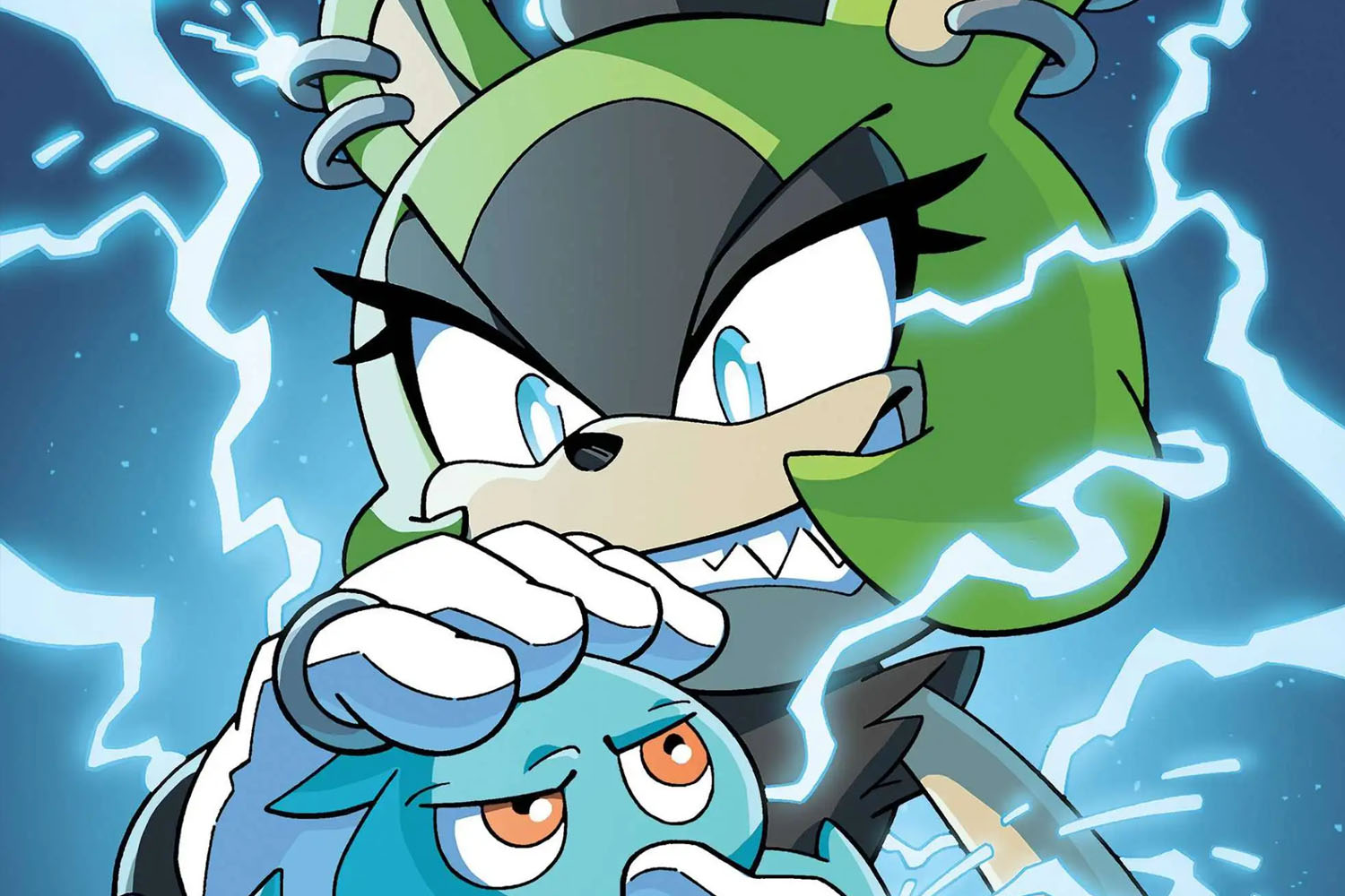 'Sonic the Hedgehog' #54 review