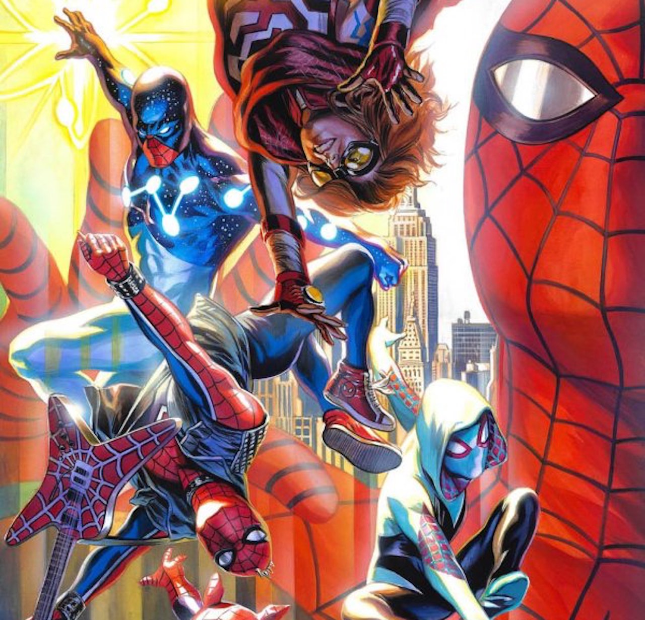 'Spider-Man' #1 flips the script on Spider-Verse with death and twists