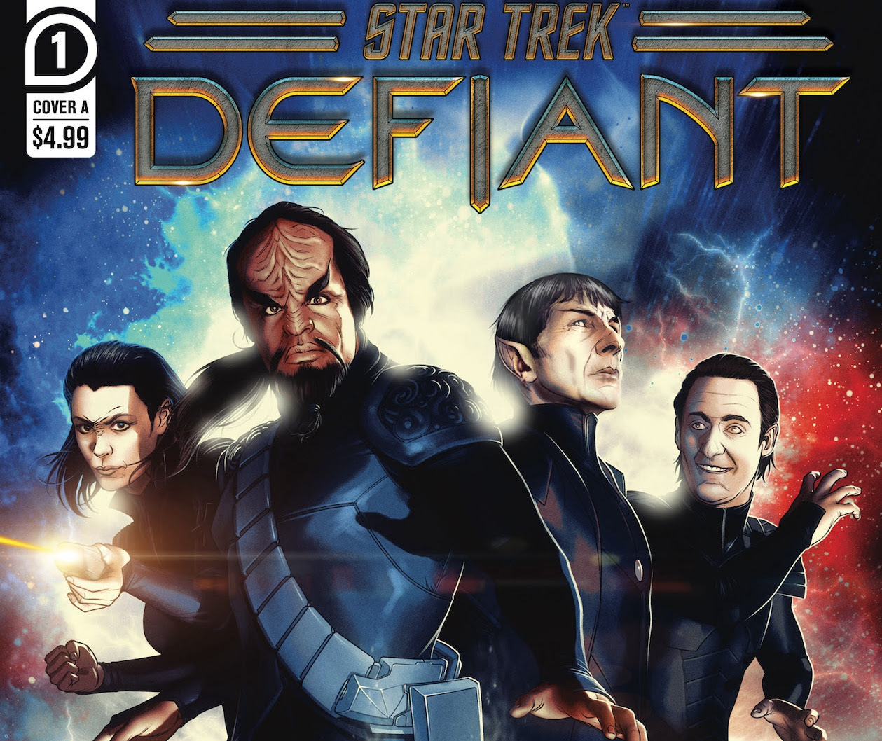 'Star Trek: Defiant' blends 'The Dirty Dozen' and sci-fi in March 2023