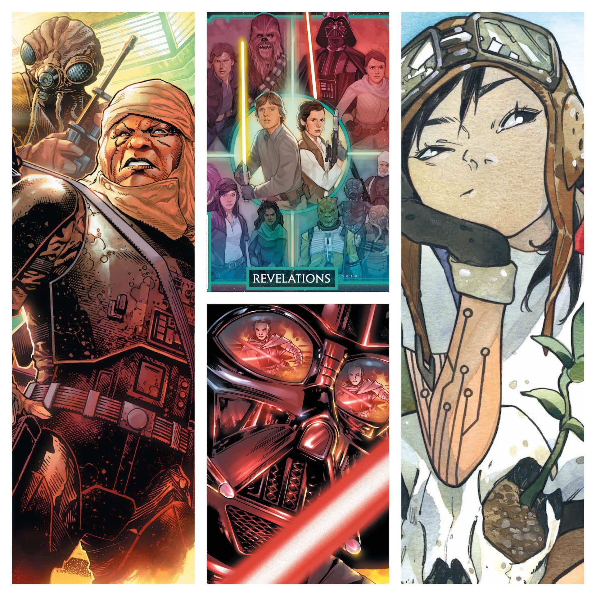 'Star Wars: Revelations' #1 gives readers a glimpse at the fates of the galaxy