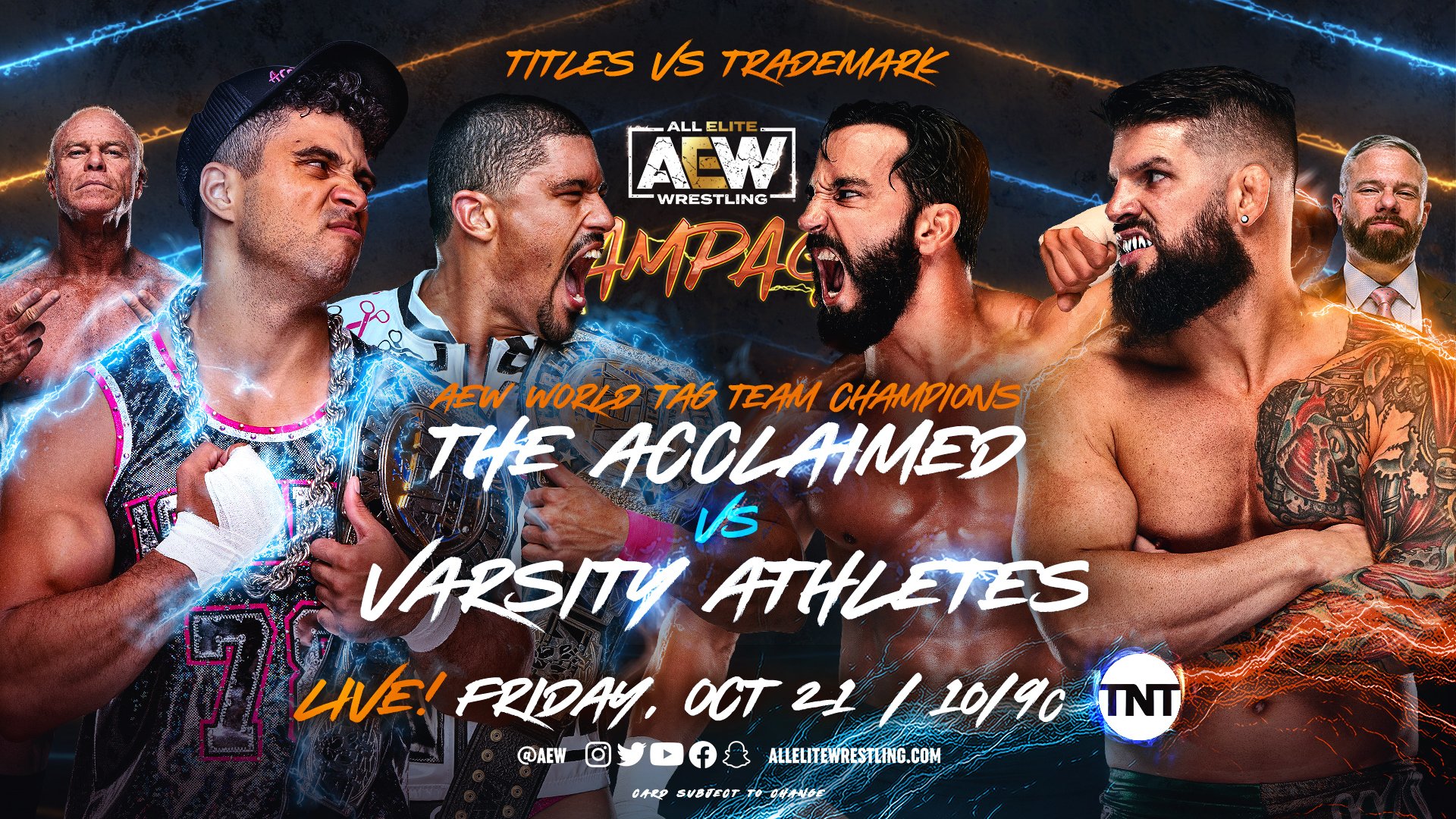 AEW Rampage preview, full card: October 21, 2022