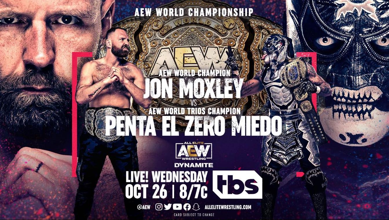 AEW Dynamite preview, full card: October 26, 2022