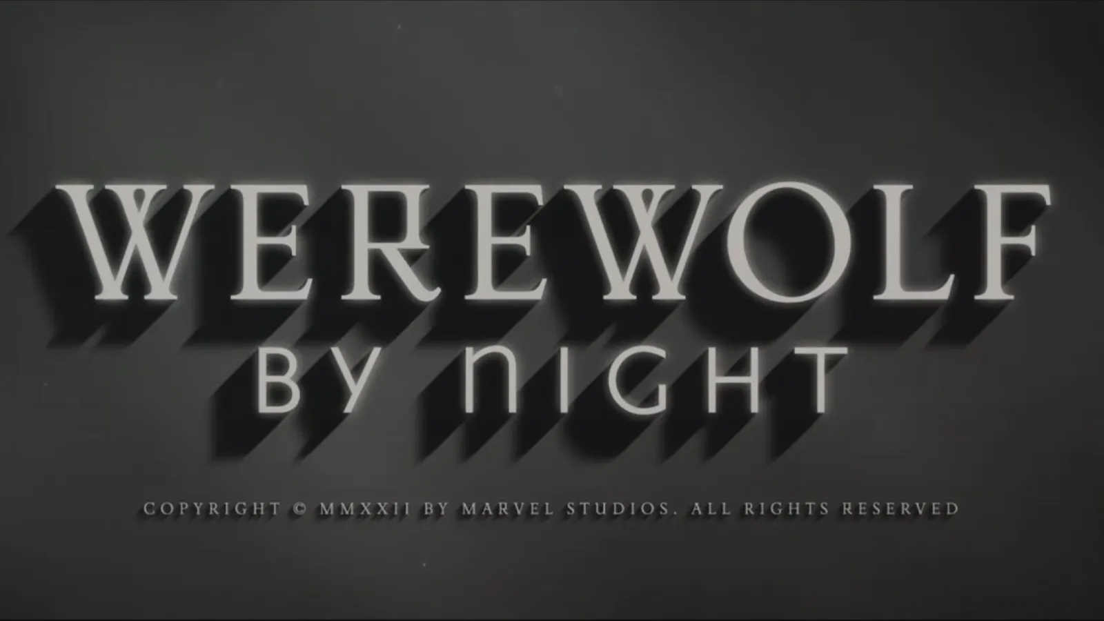 'Werewolf by Night' is good, pulpy fun