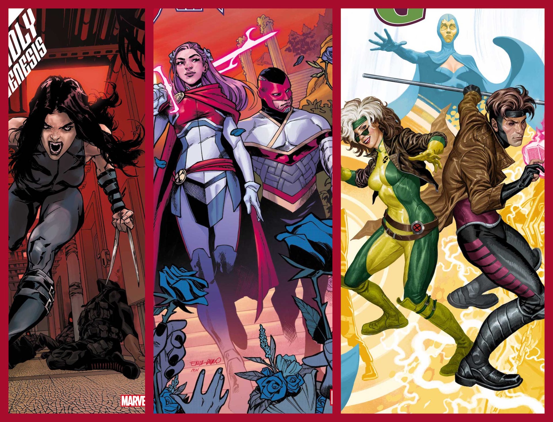 NYCC 2022: Women of Marvel panel unveils X-Men titles like 'X-23,' 'Rogue & Gambit,' and more