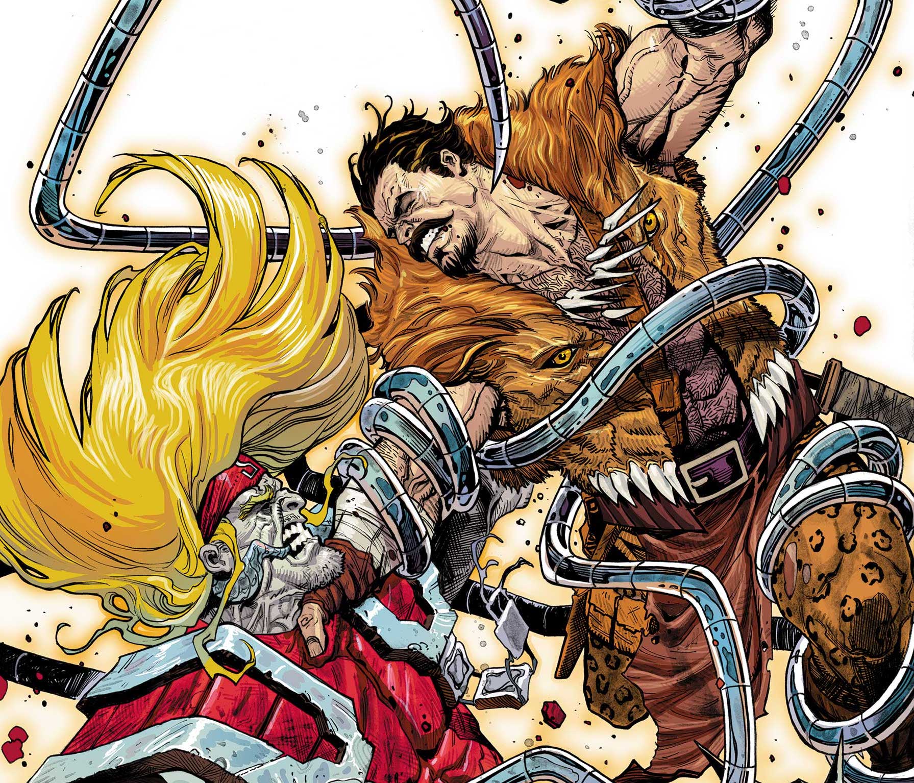 'X-Force' #32 features Kraven killing a lot of mutants