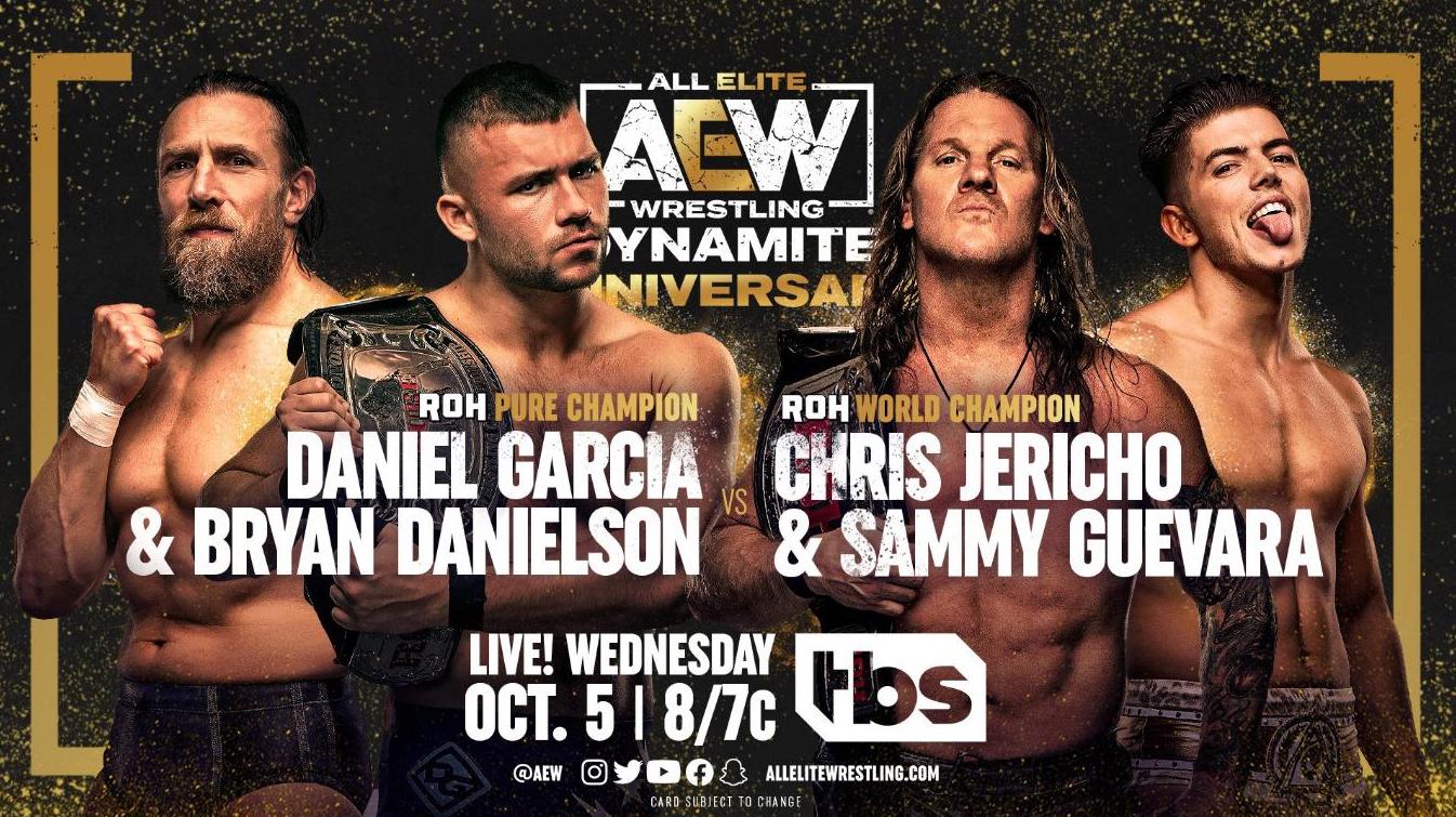 AEW Dynamite preview, full card: October 5, 2022