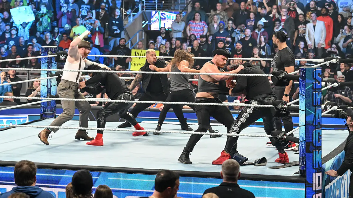 WWE SmackDown sets up fresh rivalries heading into Survivor Series