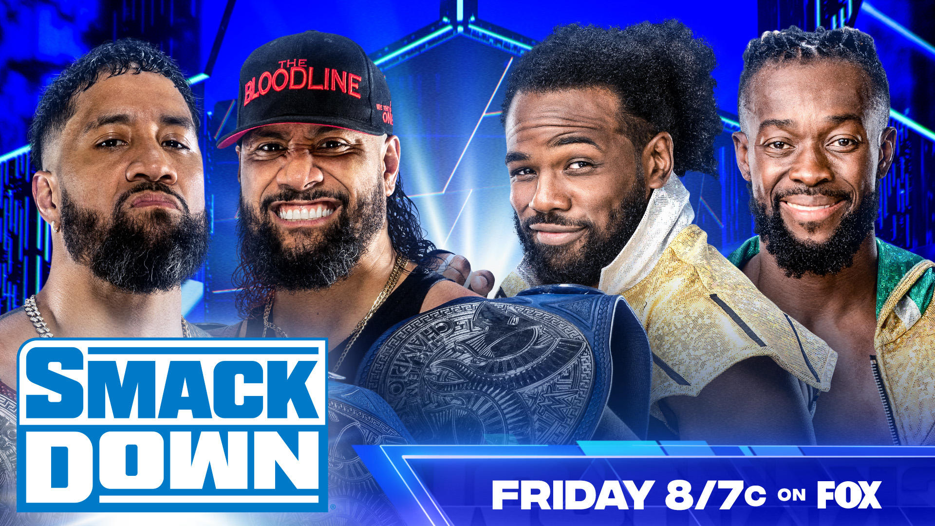 WWE SmackDown preview, full card: November 11, 2022