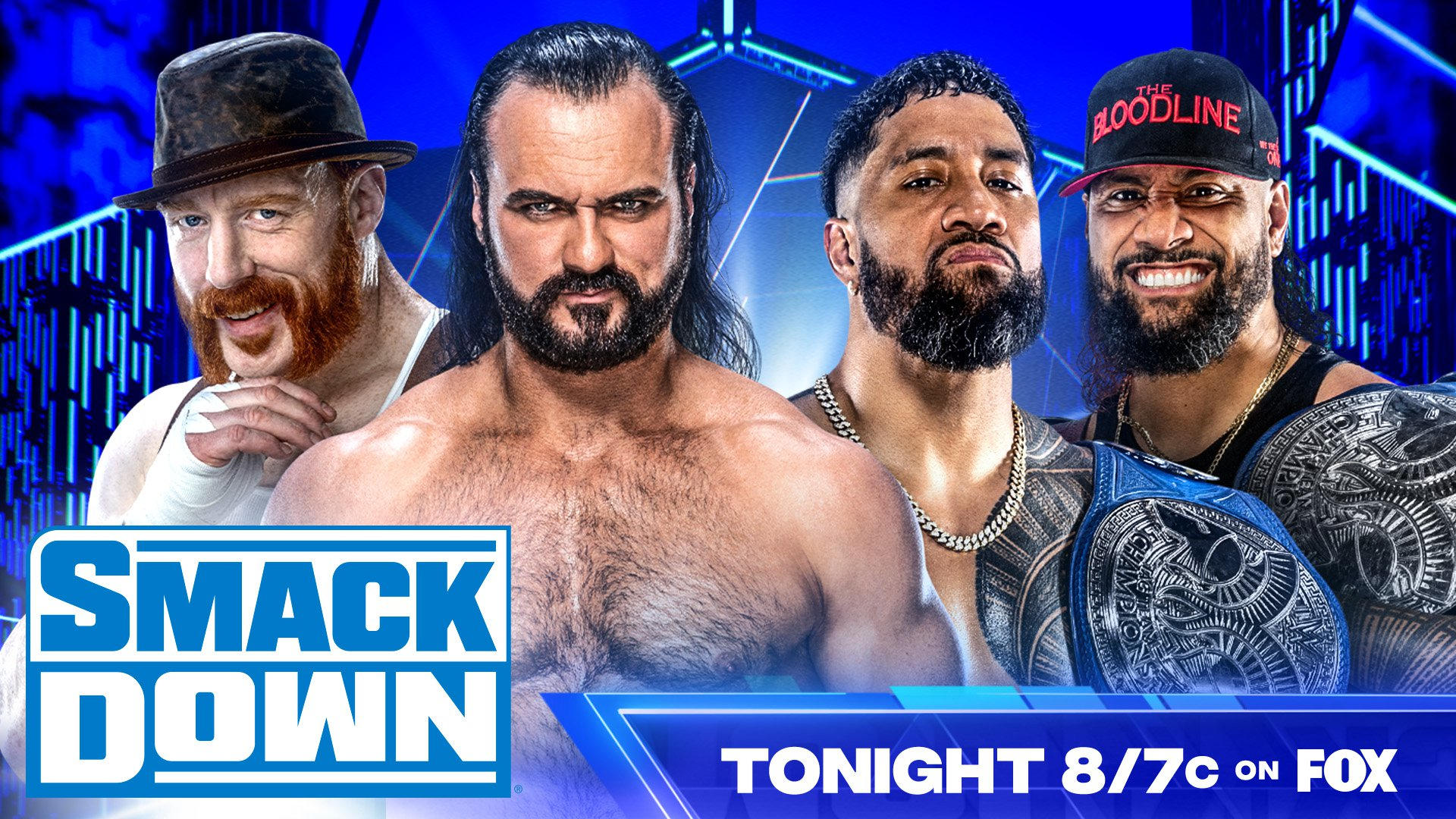 WWE SmackDown preview, full card: November 25, 2022