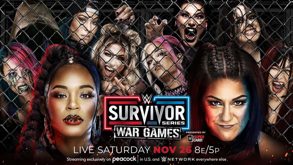 WWE Survivor Series: WarGames 2023 – Match card and predictions