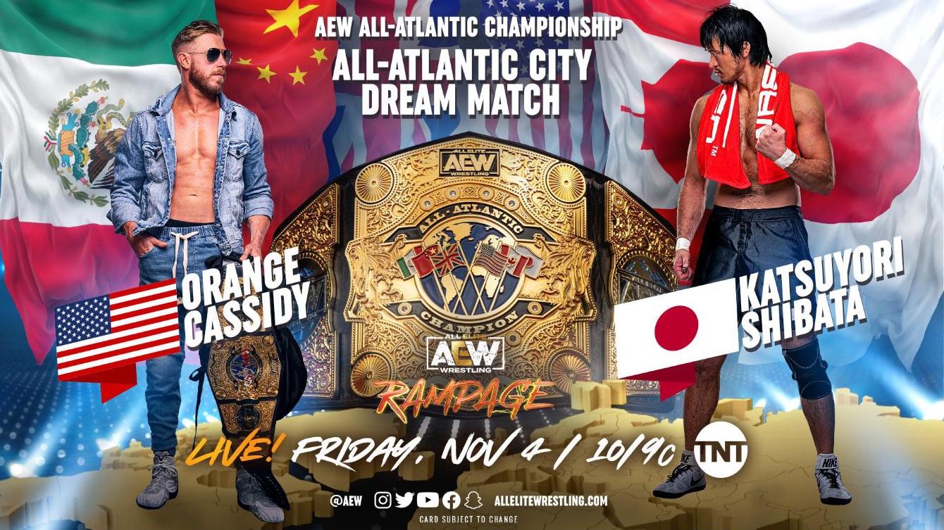 AEW Rampage preview, full card: November 4, 2022