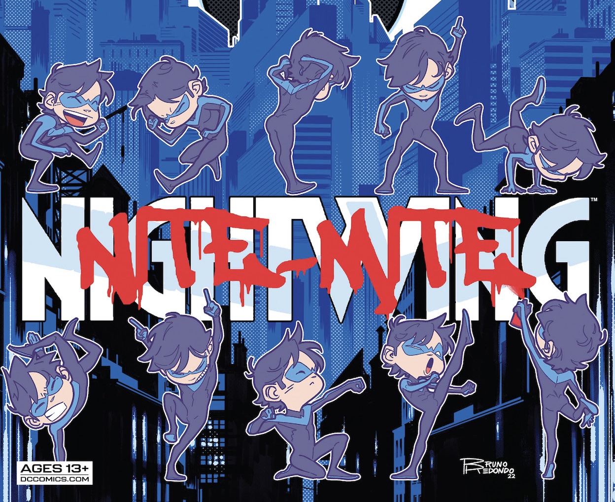 'Nightwing' #98 Mite make you smile