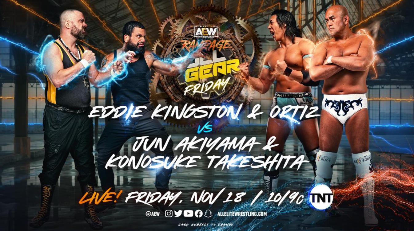 AEW Rampage preview, full card: November 18, 2022