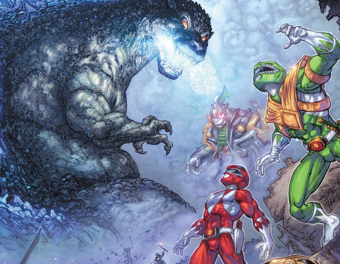 Godzilla vs. the Mighty Morphin Power Rangers
