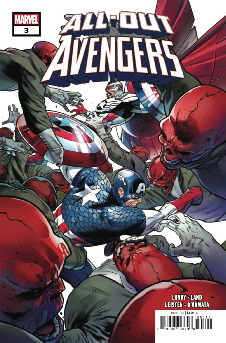 Marvel Preview: All-Out Avengers #3
