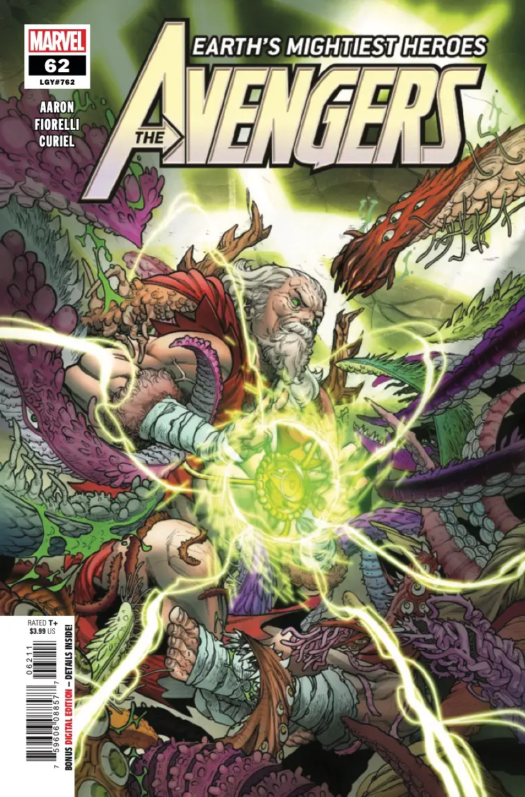 Marvel Preview: Avengers #62