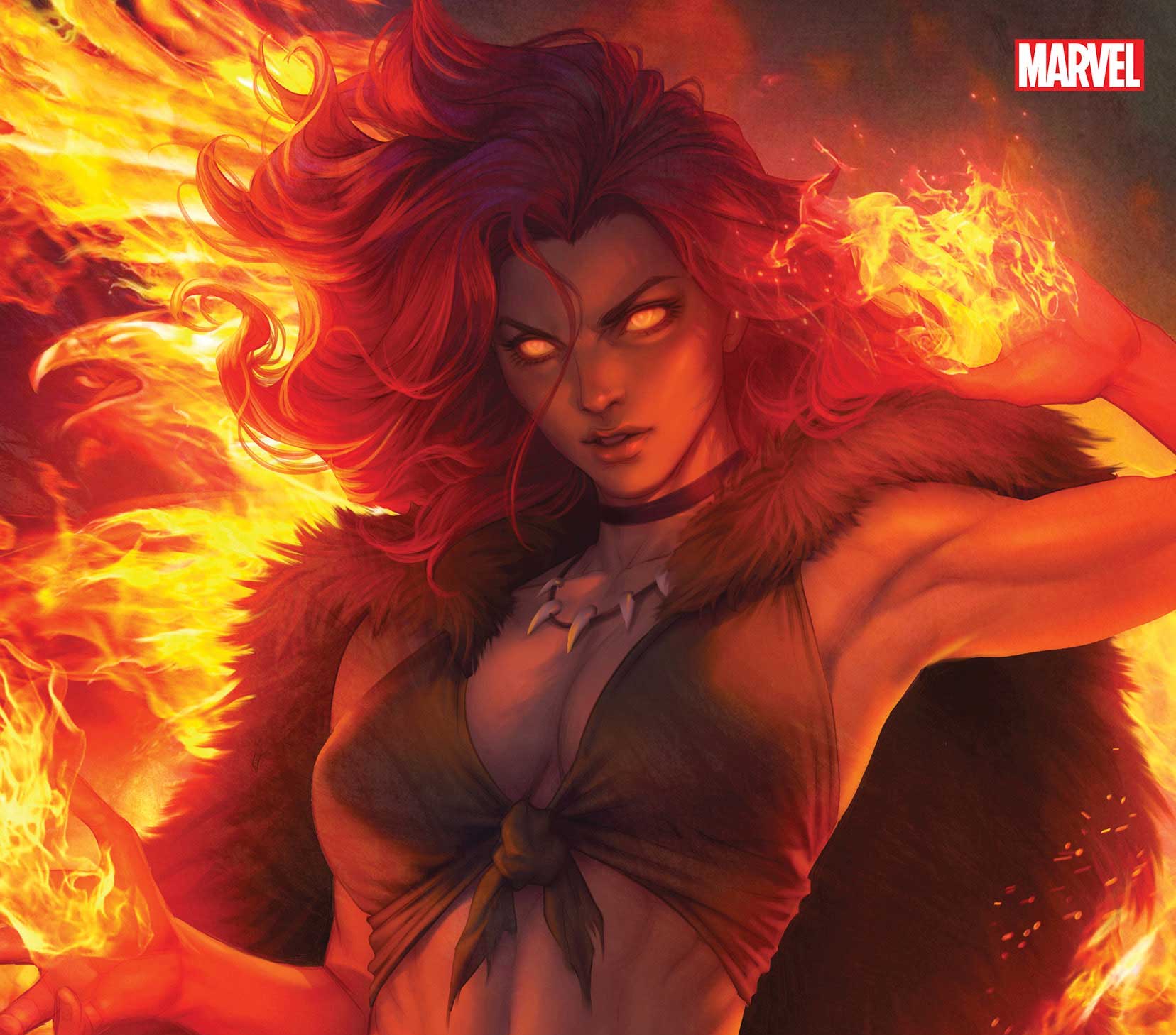 Marvel Comics reveals Artgerm's Phoenix of 1,000,000 B.C. cover