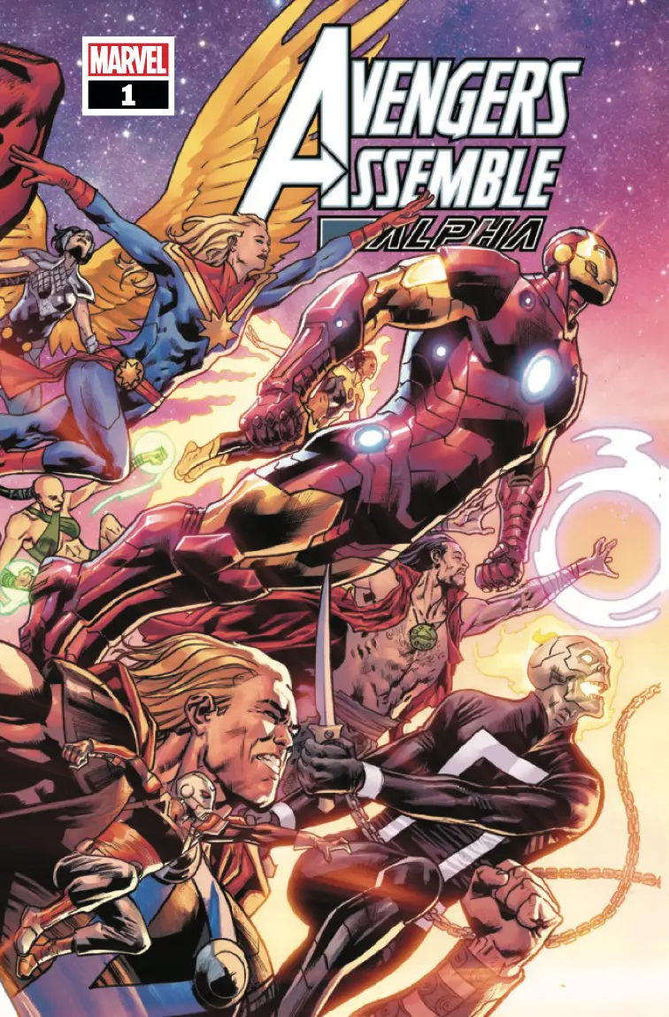 Marvel Preview: Avengers Assemble: Alpha #1