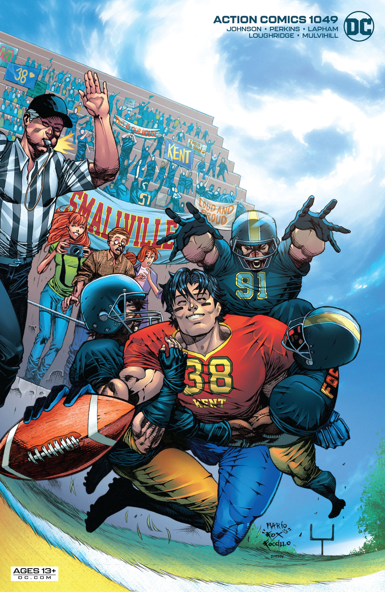 DC Preview: Action Comics #1049