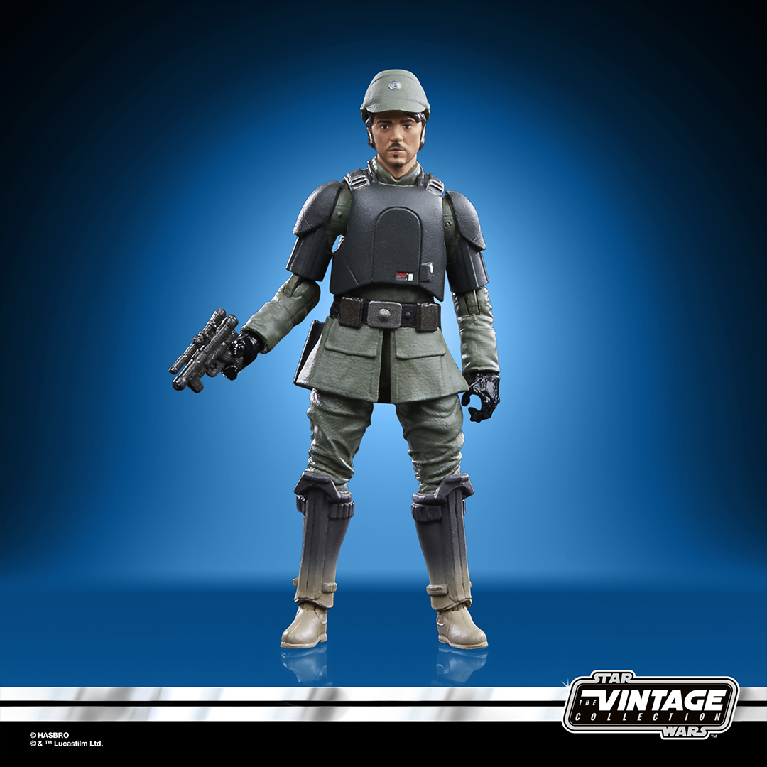 Hasbro releases new 'Andor' figures for Star Wars Vintage Collection and Black Series