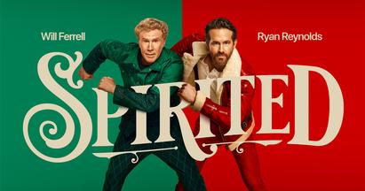 Film Review: SPIRITED (2022): Funnymen Will Ferrell and Ryan Reynolds are  Pure Gold in the Zaniest Musical of the Year