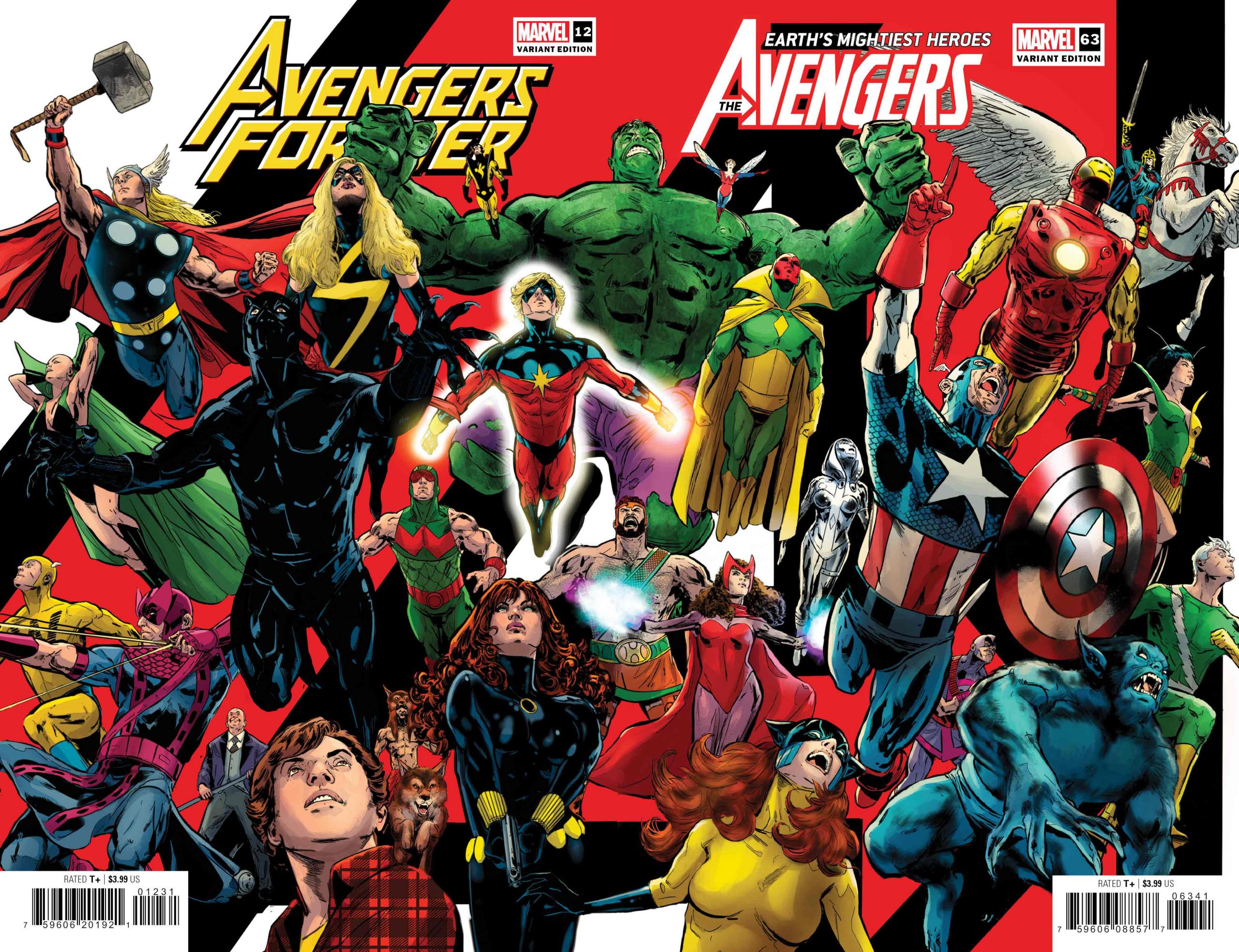 Phil Jimenez pays homage to the Bronze Age with first of four 'Avengers Assemble' connecting covers