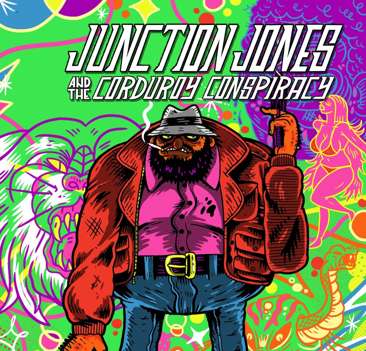 Pulp mystery series 'Junction Jones and The Corduroy Conspiracy' coming February 2023