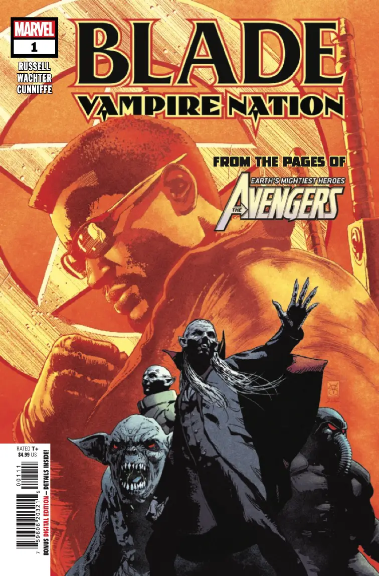 Marvel Preview: Blade: Vampire Nation #1
