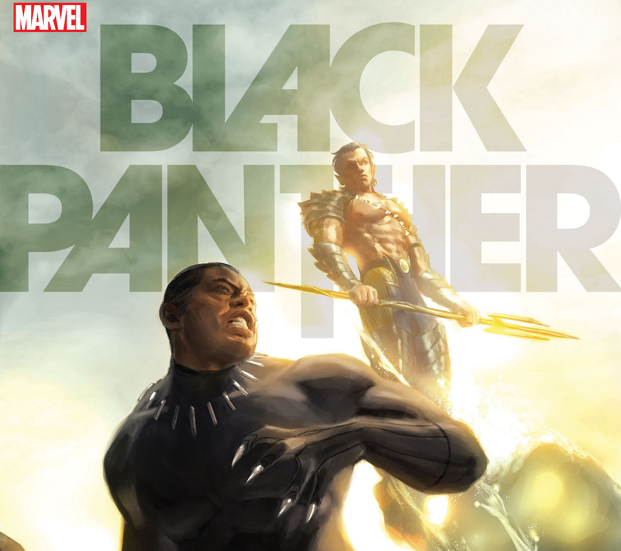 Namor teams up with T’Challa in battle against the Avengers in 'Black Panther' #13