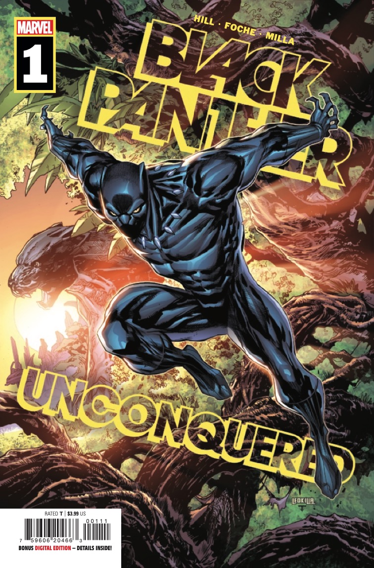 Marvel Preview: Black Panther: Unconquered #1