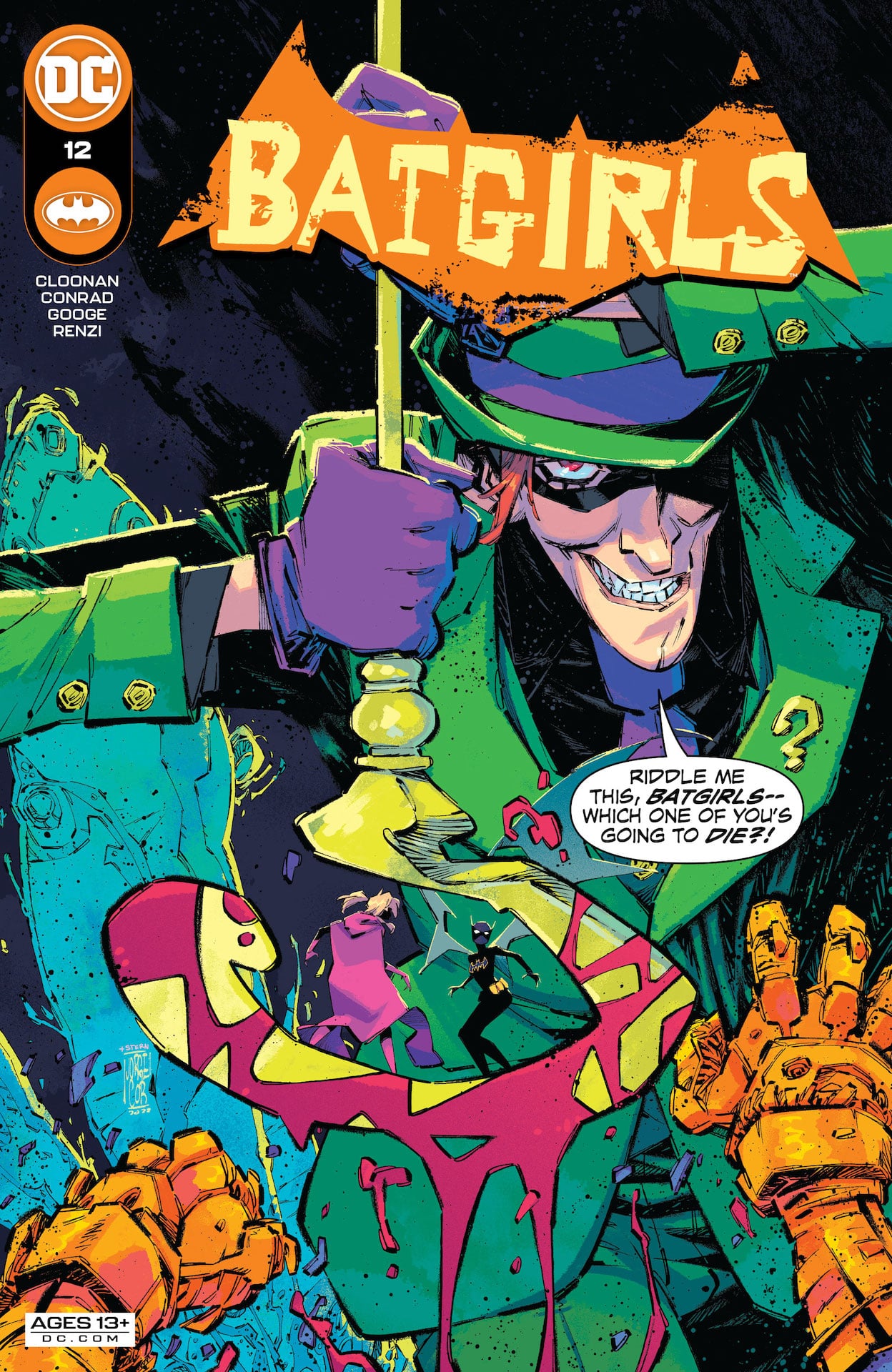 DC Preview: Batgirls #12
