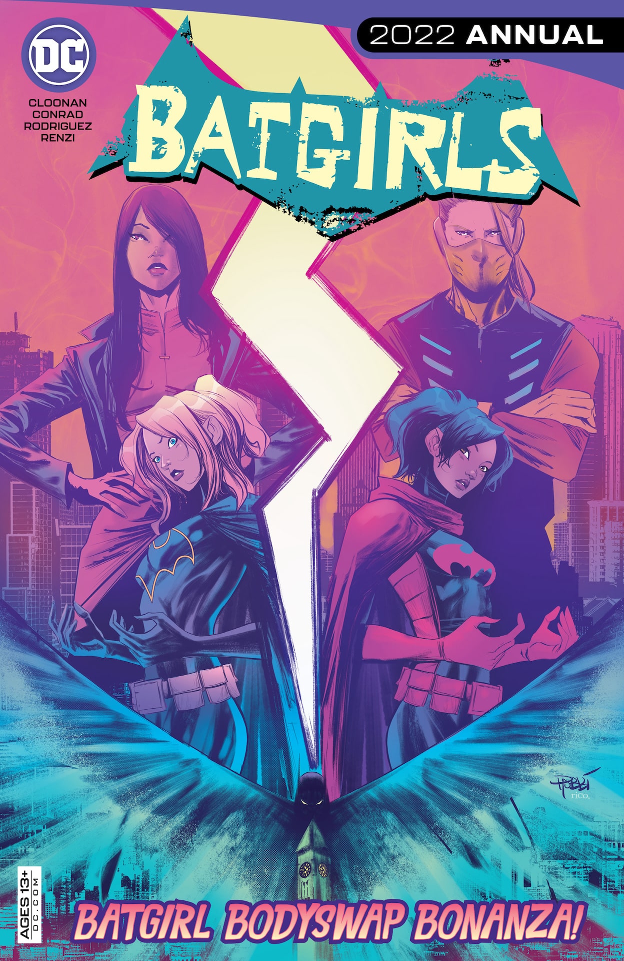 DC Preview: Batgirls 2022 Annual