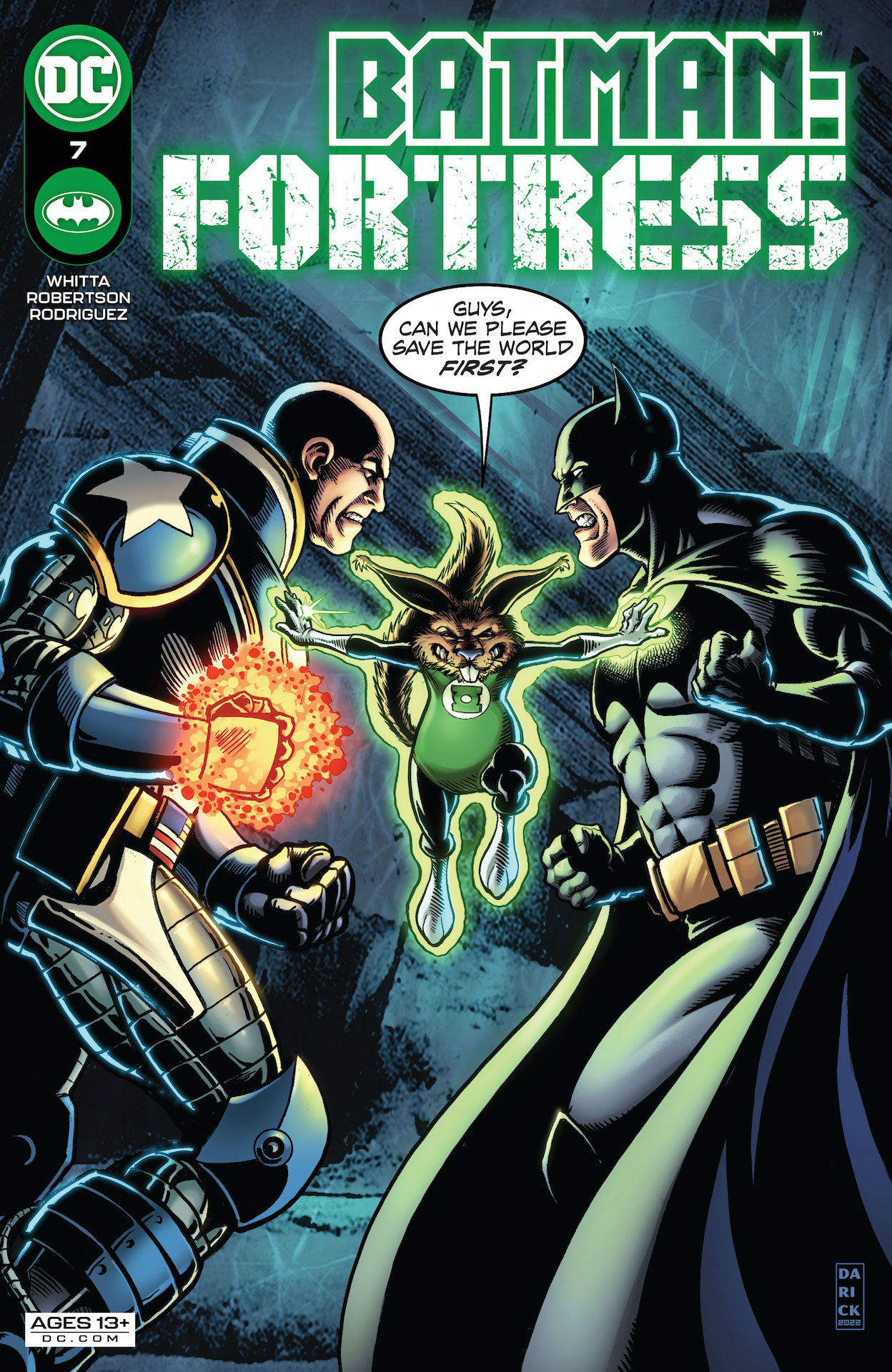 DC Preview: Batman: Fortress #7