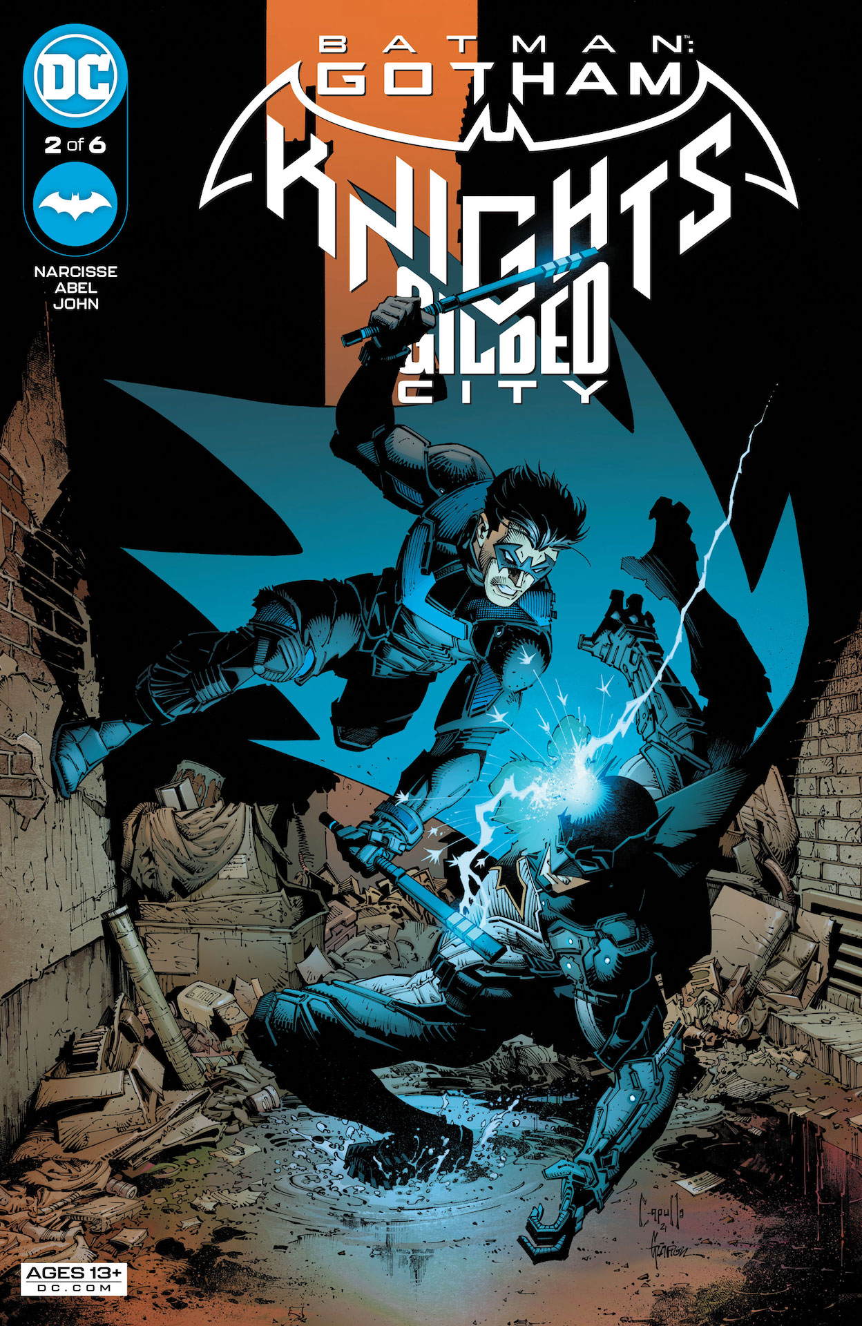 DC Preview: Batman: Gotham Knights – Gilded City #2
