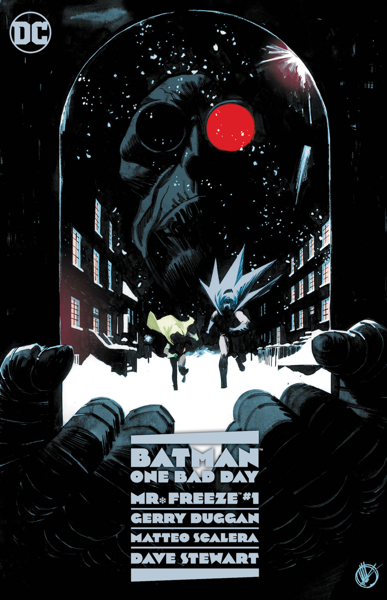 DC Preview: Batman: One Bad Day - Mr. Freeze #1