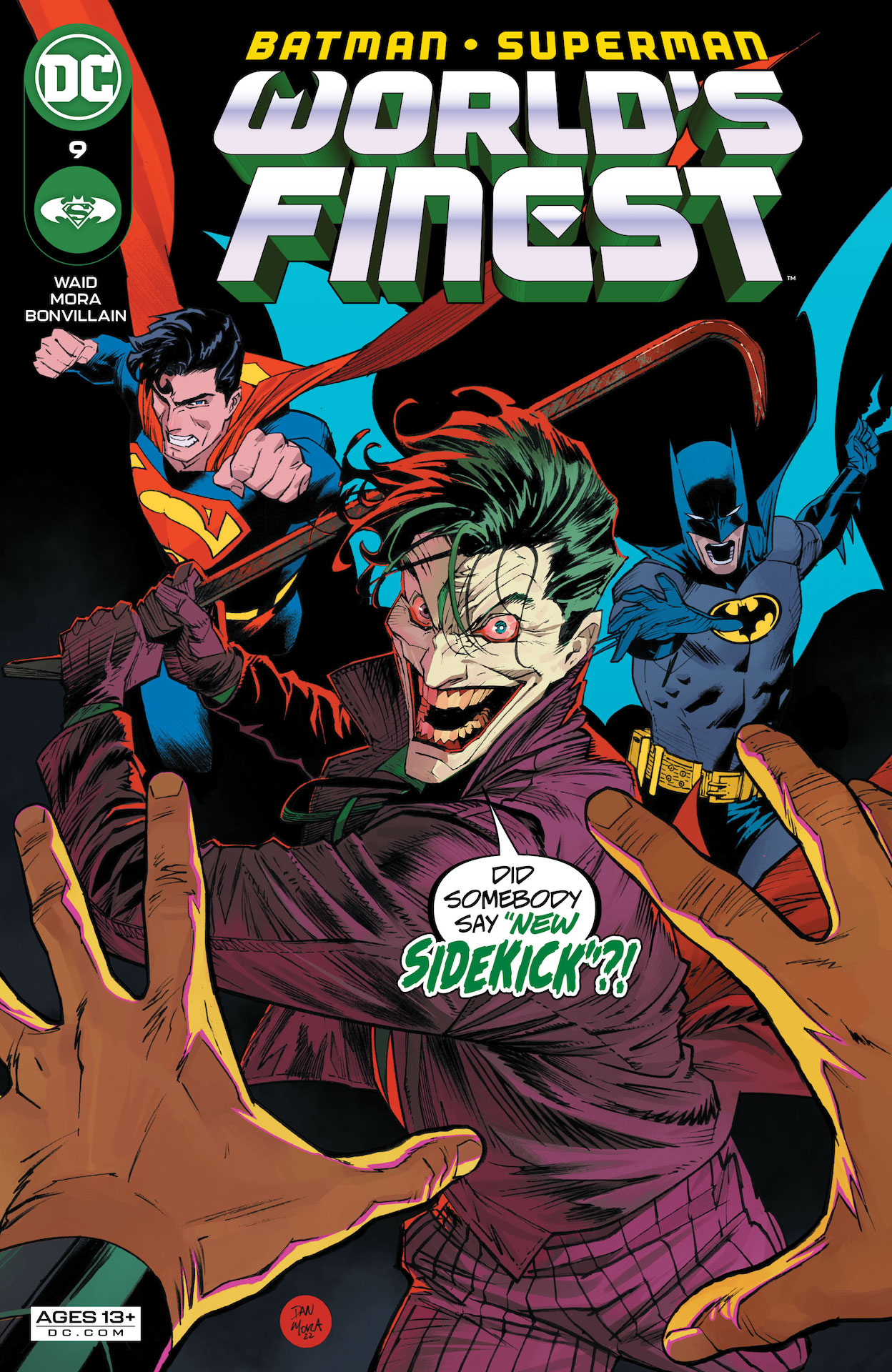 DC Preview: Batman / Superman: World's Finest #9