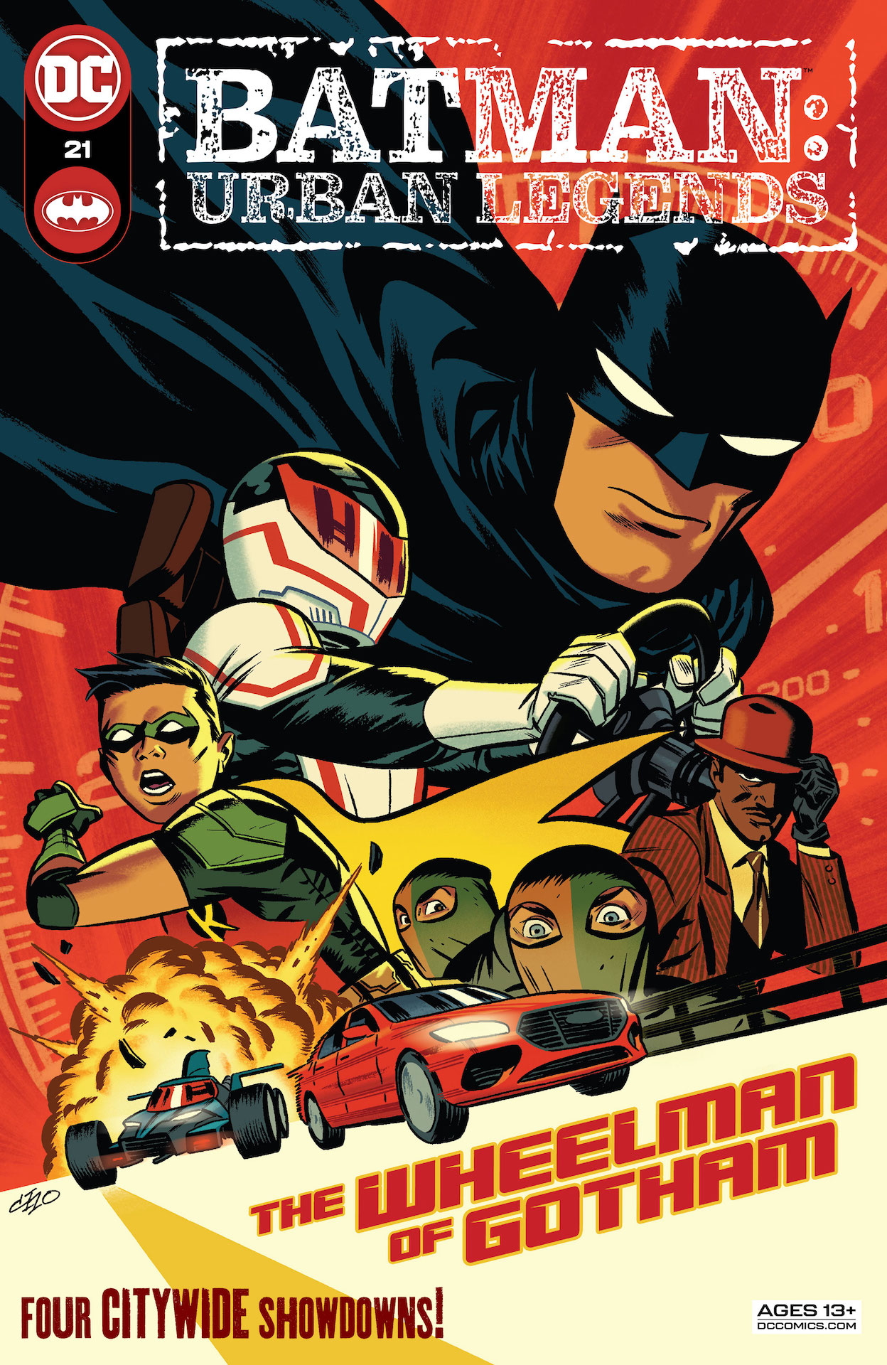 DC Preview: Batman: Urban Legends #21