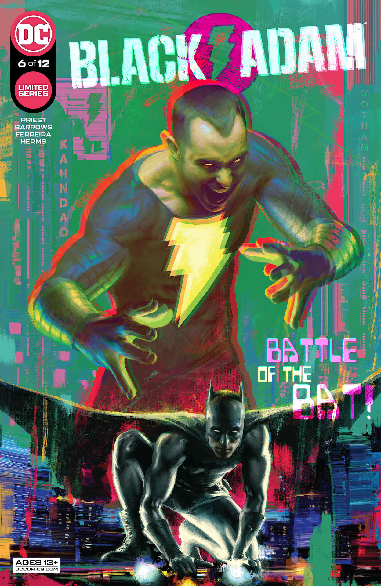 DC Preview: Black Adam #6